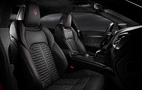 ERMENEGILDO ZEGNA KLEIDET MASERATI