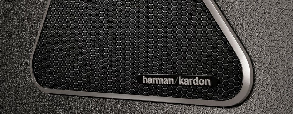 HARMAN KARDON PREMIUM SOUND SYSTEM