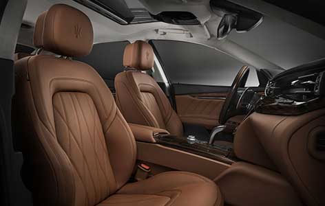 ERMENEGILDO ZEGNA KLEIDET MASERATI